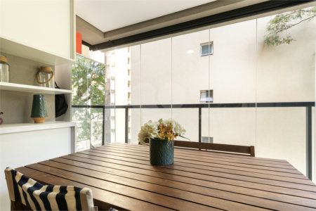 Apartamento à venda com 1 suíte em Jardim Paulista, São Paulo, SP