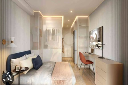 Studio à venda com 1 quarto em Pinheiros, São Paulo, SP