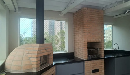 Cobertura à venda com 3 suítes em Vila Andrade, São Paulo, SP