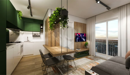 Apartamento à venda com 2 quartos em Indianópolis, São Paulo, SP