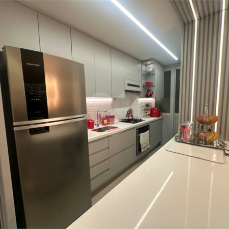 Apartamento à venda com 3 quartos, sendo 2 suítes, em Santo Amaro, São Paulo, SP