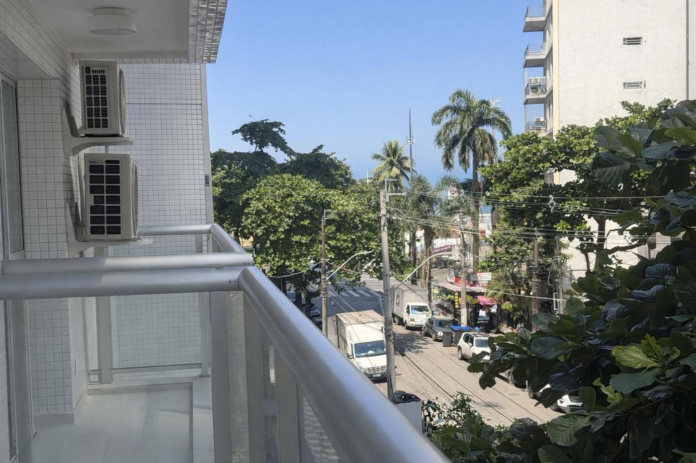 Apartamento com 3 dormitórios à venda, 110 m² por R$ 1.550.000,00 - Boqueirão - Santos/SP