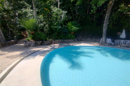 Casa Residencial à venda, Loteamento João Batista Julião, Guarujá - CA0028.