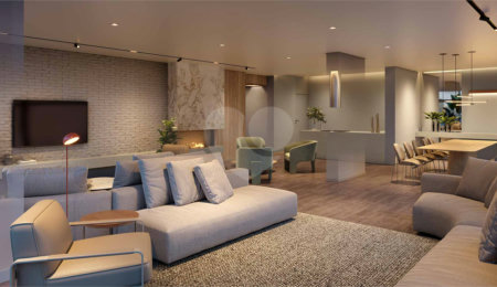 Apartamento à venda com 1 quarto em Jardim das Acácias, São Paulo, SP