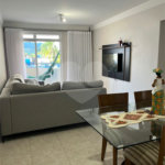 Apartamento à venda com 2 quartos, sendo 1 suíte, em Vila Mogilar, Mogi das Cruzes, SP