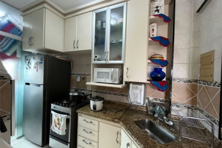 Apartamento com 1 dormitório à venda, 45 m² por R$ 380.000,00 - Enseada - Guarujá/SP