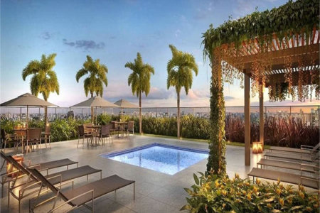 Apartamento à venda com 2 quartos, sendo 1 suíte, em Jardim Caboré, São Paulo, SP