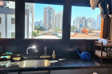 Apartamento à venda com 3 quartos, sendo 1 suíte, em Brooklin Paulista, São Paulo, SP