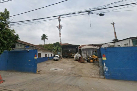 Terreno para alugar, 1250 m² por R$ 30.796,00 - Macuco - Santos/SP