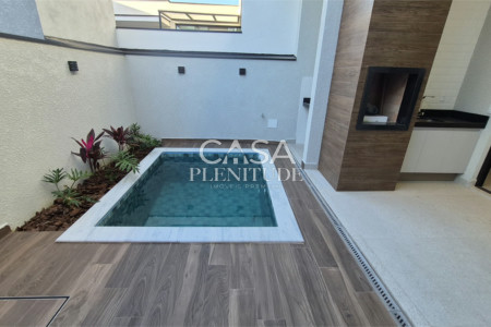 Casa em condomínio à venda com 3 quartos, sendo 1 suíte,  em Cajuru do Sul, Sorocaba, SP