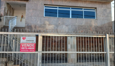 Sobrado à venda com 5 quartos, sendo 1 suíte,  em Vila Rosália, Guarulhos, SP