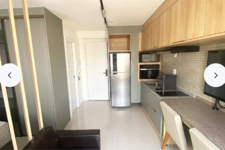 Studio à venda com 1 quarto em Pinheiros, São Paulo, SP