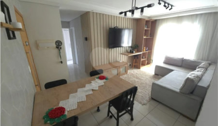 Apartamento à venda com 2 quartos, sendo 1 suíte,  em Vila Nossa Senhora de Fátima, Guarulhos, SP