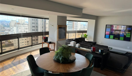Apartamento à venda com 4 suítes em Paraíso, São Paulo, SP