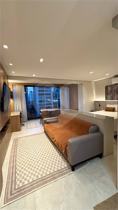 Apartamento à venda ou para alugar com 1 suíte em Itaim Bibi, São Paulo, SP