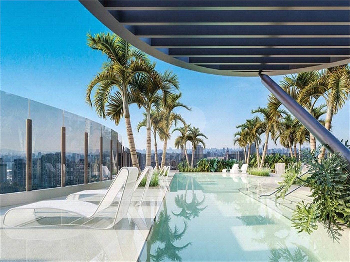 Apartamento à venda com 1 suíte em Santo Amaro, São Paulo, SP