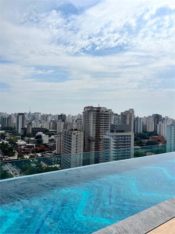 Apartamento à venda com 1 quarto em Indianópolis, São Paulo, SP