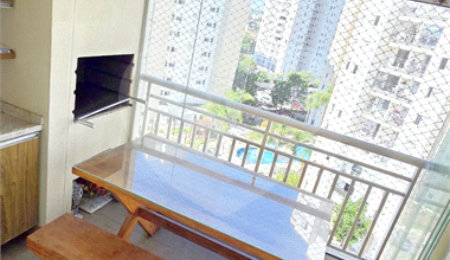 Apartamento à venda com 3 quartos, sendo 1 suíte,  em Cézar de Souza, Mogi das Cruzes, SP