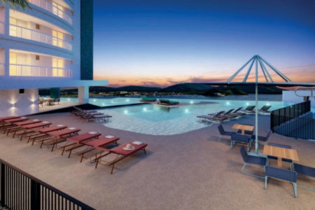 Apartamento com 2 dormitórios à venda, 113 m² por R$ 1.717.700,00 - Ponta da Praia - Santos/SP