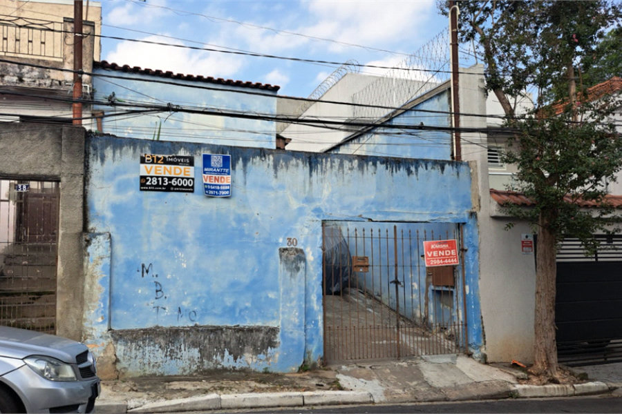 Casa Térrea à venda com 2 quartos em Vila Dom Pedro Ii, São Paulo, SP
