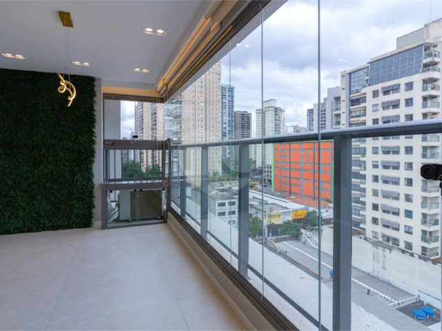 Apartamento à venda com 3 quartos, sendo 2 suítes,  em Brooklin, São Paulo, SP