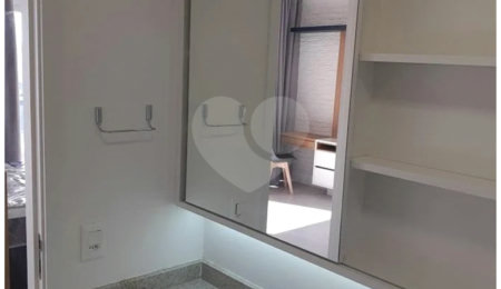 Apartamento para alugar com 1 suíte em Campo Belo, São Paulo, SP