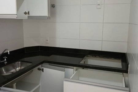 Apartamento com 2 dormitórios para alugar, 58 m² por R$ 4.900,02 - Pompéia - Santos/SP