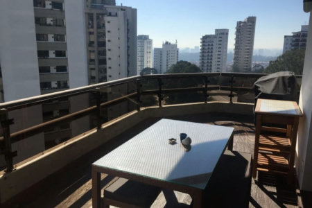 Apartamento à venda ou para alugar com 4 suítes em Vila Suzana, São Paulo, SP