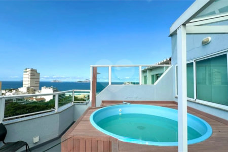 Duplex à venda com 3 quartos, sendo 1 suíte, em Leblon, Rio de Janeiro, RJ