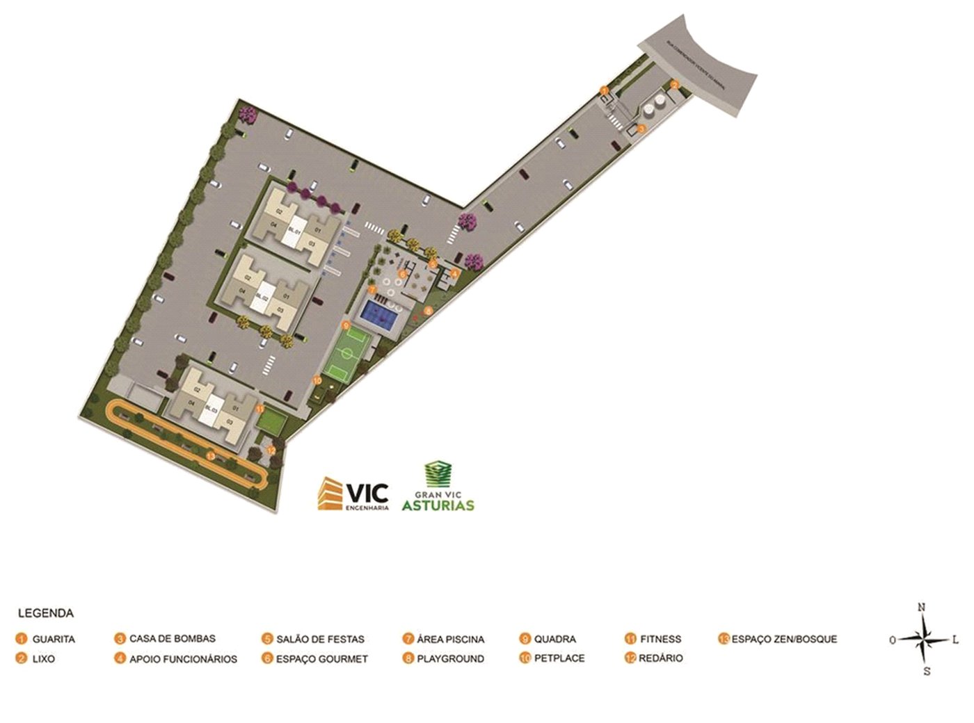 Apartamento à venda com 2 quartos em Jardim Guarujá, Sorocaba, SP