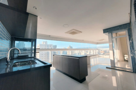 Apartamento com 4 dormitórios, 255 m² - venda por R$ 4.900.000,00 ou aluguel por R$ 30.000,00/mês - Aparecida - Santos/SP