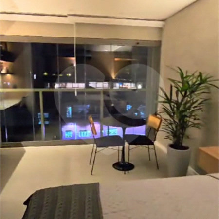 Studio à venda ou para alugar com 1 suíte em Cerqueira César, São Paulo, SP