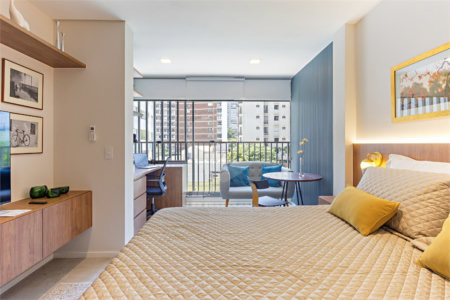 Studio à venda com 1 quarto em Paraíso, São Paulo, SP