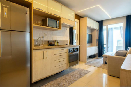 Apartamento à venda com 1 suíte em Cidade Monções, São Paulo, SP
