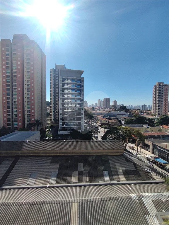 Excelente conjunto comercial para locação com 38 m², 2 salas com varanda e 1 vaga no Ipiranga!