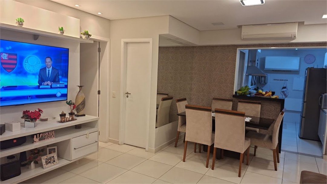 Apartamento à venda, 100 m² por R$ 1.400.000,00 - José Menino - Santos/SP