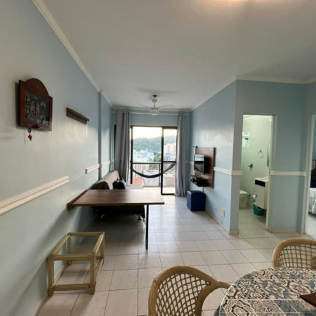 Apartamento com 1 dormitório à venda, 45 m² por R$ 280.000,00 - Jardim Três Marias - Guarujá/SP