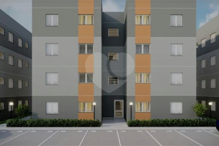 Apartamento à venda com 2 quartos em Vila Sonia, Itapetininga, SP