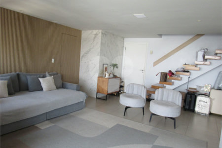 Apartamento para alugar com 3 suítes em Santana, São Paulo, SP