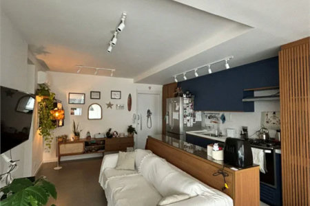 Apartamento à venda com 2 quartos, sendo 1 suíte, em Vila Romana, São Paulo, SP