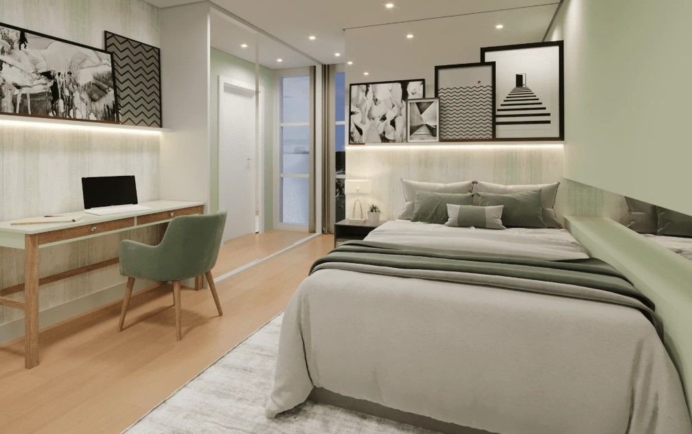 Apartamento Duplex com 4 dormitórios à venda, 500 m² por R$ 8.425.400,00 - Ponta da Praia - Santos/SP