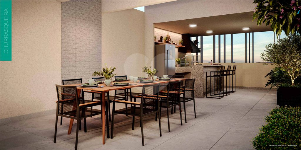 Apartamento à venda com 2 quartos em Perdizes, São Paulo, SP