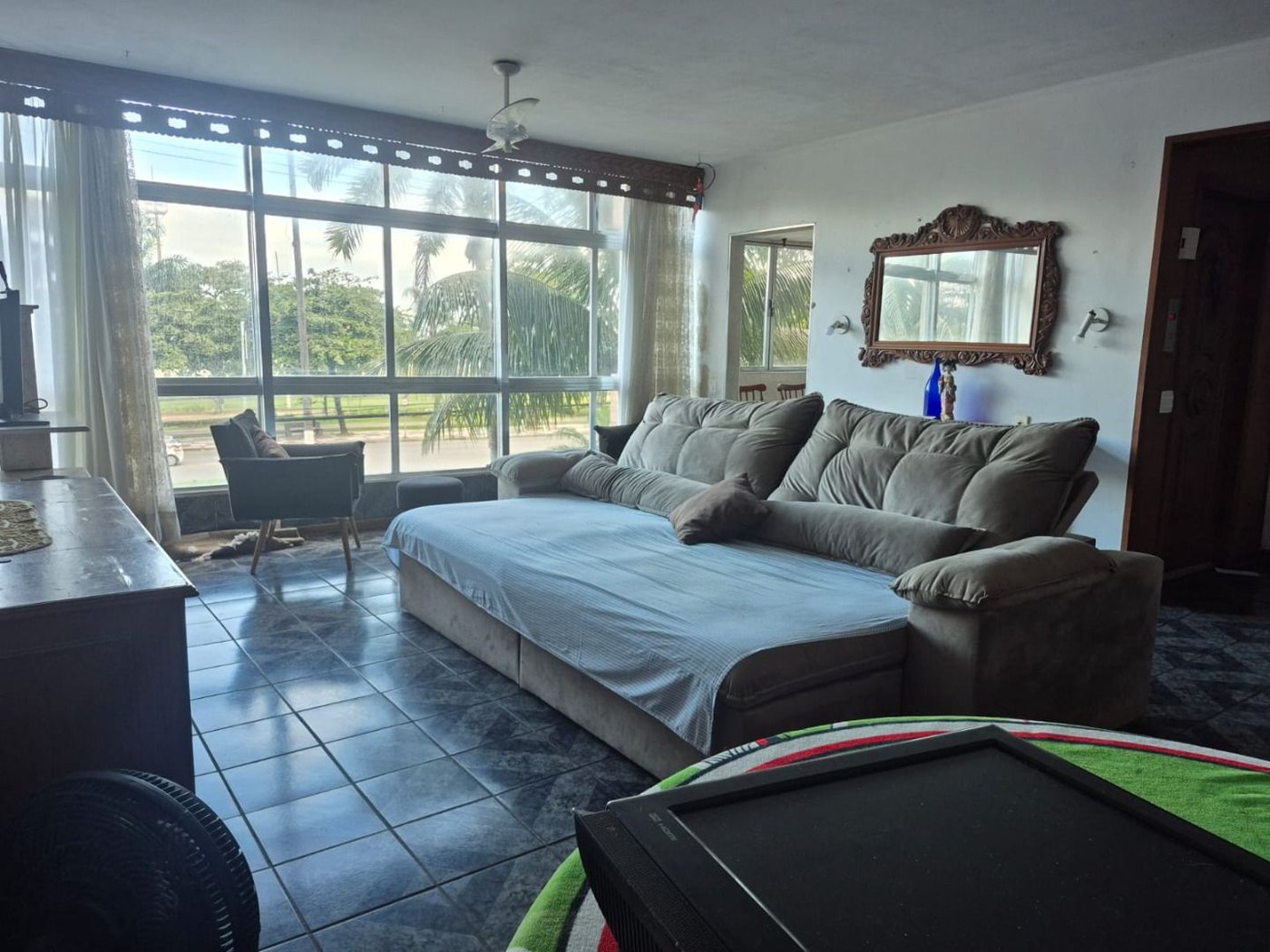 Apartamento com 3 dormitórios à venda, 180 m² por R$ 1.180.000,00 - Pompéia - Santos/SP