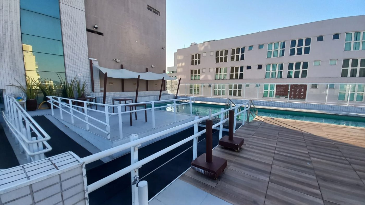 Apartamento com 1 dormitório, 87 m² - venda por R$ 920.000,00 ou aluguel por R$ 6.000,02 - Gonzaga - Santos/SP