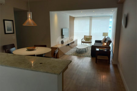 Flat para alugar com 1 quarto em Vila Nova Conceição, São Paulo, SP