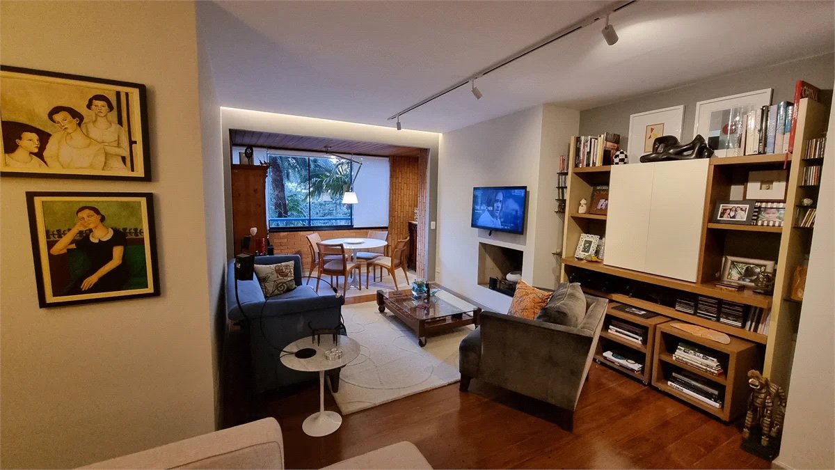 Apartamento à venda com 3 quartos, sendo 1 suíte, em Brooklin Paulista, São Paulo, SP