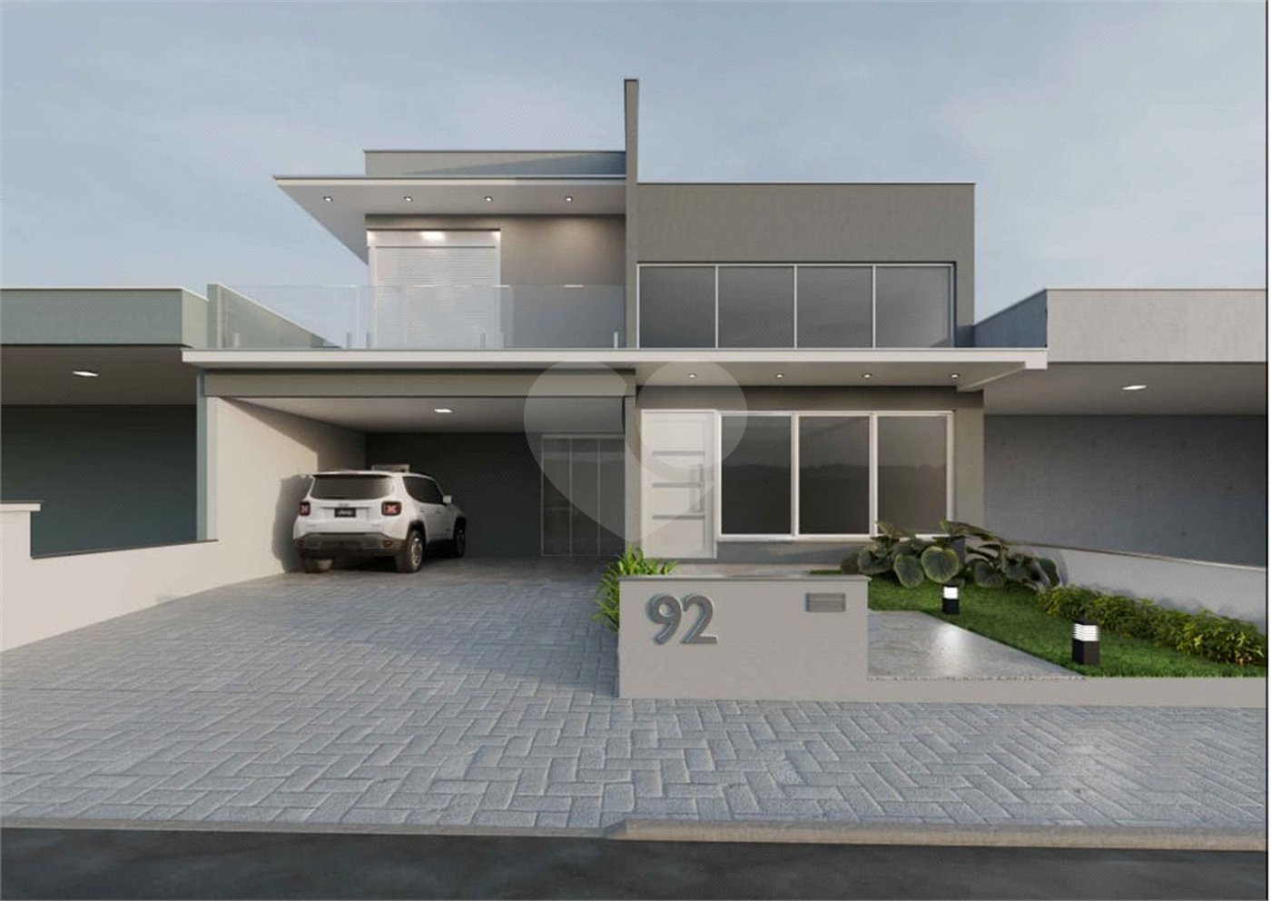 Casa à venda com 3 quartos, sendo 1 suíte, no condomínio Residencial Golden Ville, Itapetininga - SP