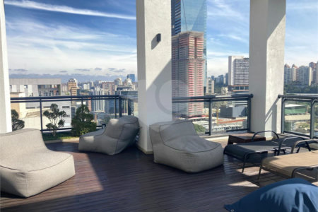 Apartamento para alugar com 1 quarto em Chácara Santo Antônio, São Paulo, SP