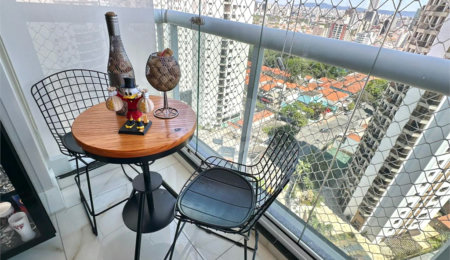 Apartamento à venda com 3 suítes em Vila Regente Feijó, São Paulo, SP