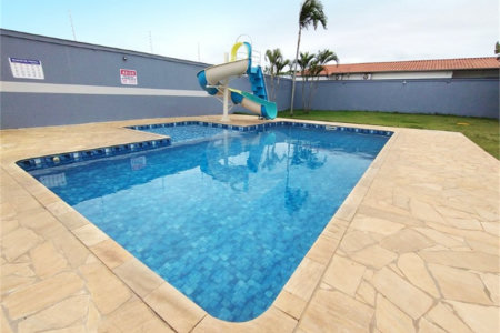 Casa à venda com 3 quartos, sendo 1 suíte, no condomínio Rio das Pedras, Salto - SP